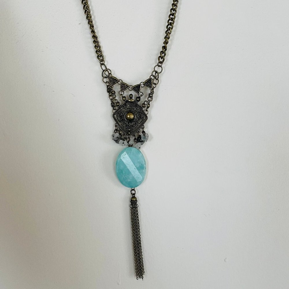 Boutique Necklace│ Bohemian Elements